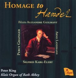 Homage to Handel