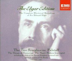 Elgar Edition Vol 1: Symphony 1 & 2; Falstaff