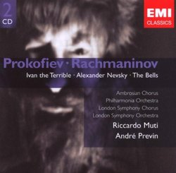 Prokofiev: Ivan The Terrible, Alexander Nevsky; Rachmaninov: The Bells