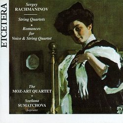Sergei Rachmaninoff: Music for String Quartet