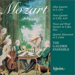 Mozart: Quintet for Piano and Wind / Horn Quintet / Oboe Quartet
