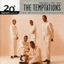 20th Century Masters: The Millennium Collection Vol. 1/The '60s (The Best of the Temptations) by Temptations [Music CD]