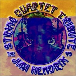 String Quart Tribute to Jimi Hendrix