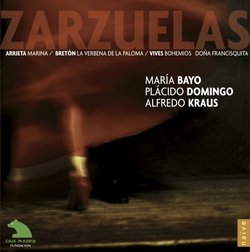 Zarzuelas: Marina; La Verbena De La Paloma; Bohemios; Dona Francisquita