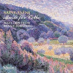 Saint-Saëns: Music for Cello