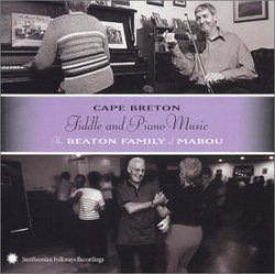 Cape Breton Fiddle & Piano Music