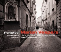 Pergolesi: Marian Vespers