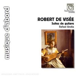 Robert de Visée: Suites de guitare