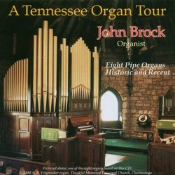 Tennessee Organ Tour
