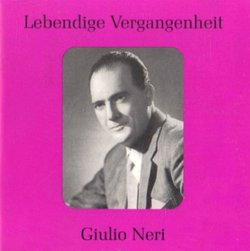 Lebendige Vergangenheit: Giulio Neri