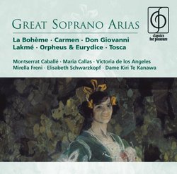 Great Sopranos Arias