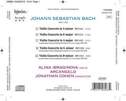 Bach: Violin Concertos