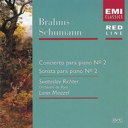 Brahms: Concierto Para Piano No. 2 / Schumann: Sonata Para Piano No. 2