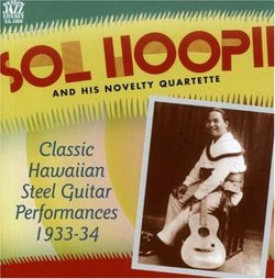 Classic Hawaiian Steel Guitar Performances 1933-34