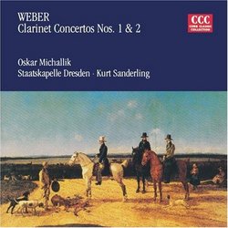 Clarinet Concertos 1 & 2