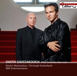 Shotsakovich: Cello Concertos Nos. 1 & 2