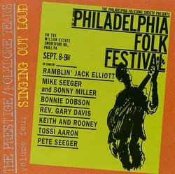 Philadelphia Folk Festival:The Prestige/Folklore Years, Vol. 4: Singing Out Loud