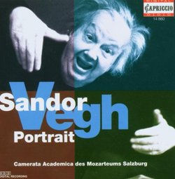 Sandor Vegh: Portrait