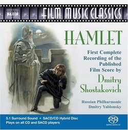 Shostakovich: Hamlet [Hybrid SACD]