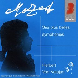 Ses Plus Belles Symphonies (35, 36, 39-41) - Karaj