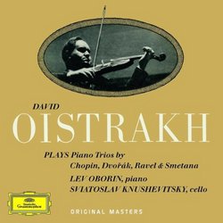 Chopin/Dvorak/Ravel/Smetana: Piano Trios