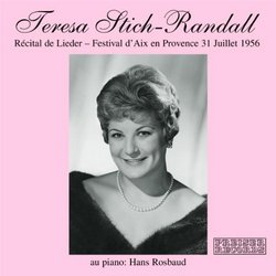 Teresa Stich-Randall Recital
