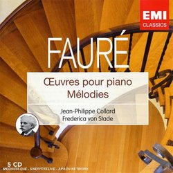 Fauré: Oeuvres pour Piano - Melodies