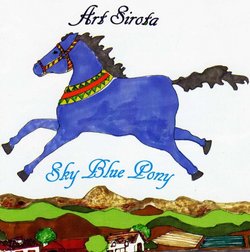 Sky Blue Pony