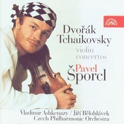 Dvorák, Tchaikovsky: Violin Concertos