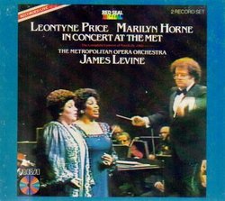 Leontyne Price Marilyn Horne in Concert At the Met