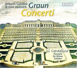 J.G. Graun, C.H. Graun: Concerti