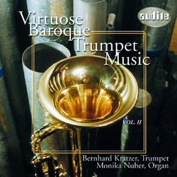 Virtuoso Trumpet Music of the Baroque, Vol. 2