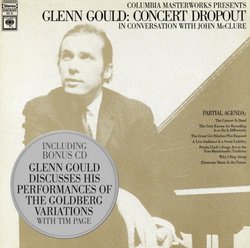 Glenn Gould: Concert Dropouts - In Conve