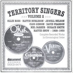 Territory Singers, Vol. 2 (1928-30)