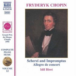 Chopin: Scherzi and Impromptus; Allegro de concert