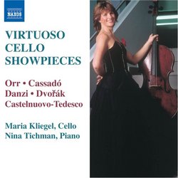 Virtuoso Cello Showpieces