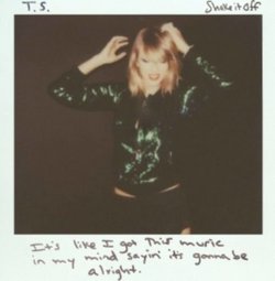 TAYLOR SWIFT - "SHAKE IT OFF" LIMITED EDITION - CD SINGLE
