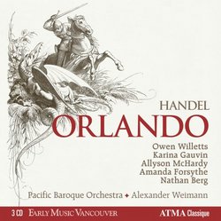 Handel: Orlando