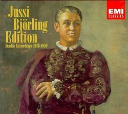 Jussi Bjorling Edition (Studio Recordings, 1930-1959)