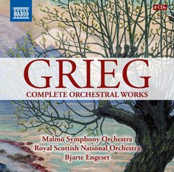 Greig: Complete Orchestral Works