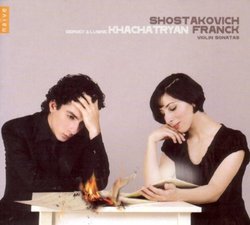 Shostakovich, Franck: Violin Sonatas