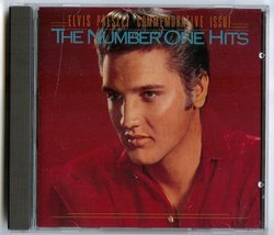 Elvis Presley Commemorative Issue THE NUMBER ONE HITS