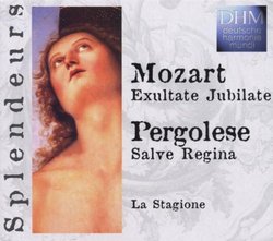 Mozart: Exultate Jubilate; Pergolesi: Salve Regina [Germany]