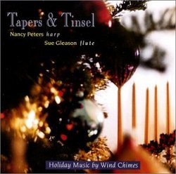 Tapers and Tinsel - Holiday Music by Wind Chimes