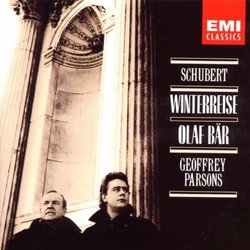 Schubert: Winterreise / Olaf Bar (EMI Digital)