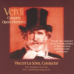 Verdi: Complete Opera Overtures