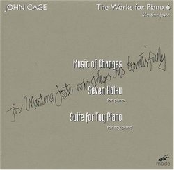 John Cage: Works for Piano, Vol. 6