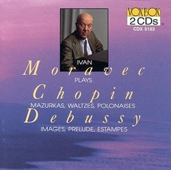 Ivan Moravec Plays Debussy & Chopin