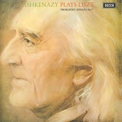 Liszt: Transcendental Etudes [LP Sleeve] [Japan]