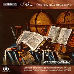 Bach: Secular Cantatas, Vol. 4